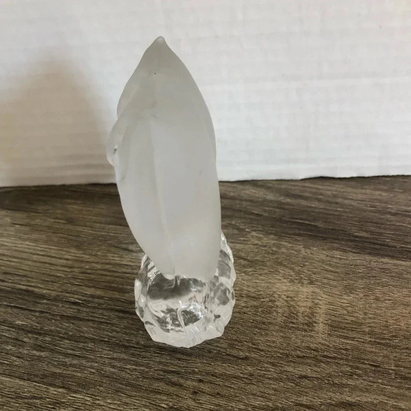 Vintage Reijmyre Sweden Owl Paperweight - Picture 4 of 10